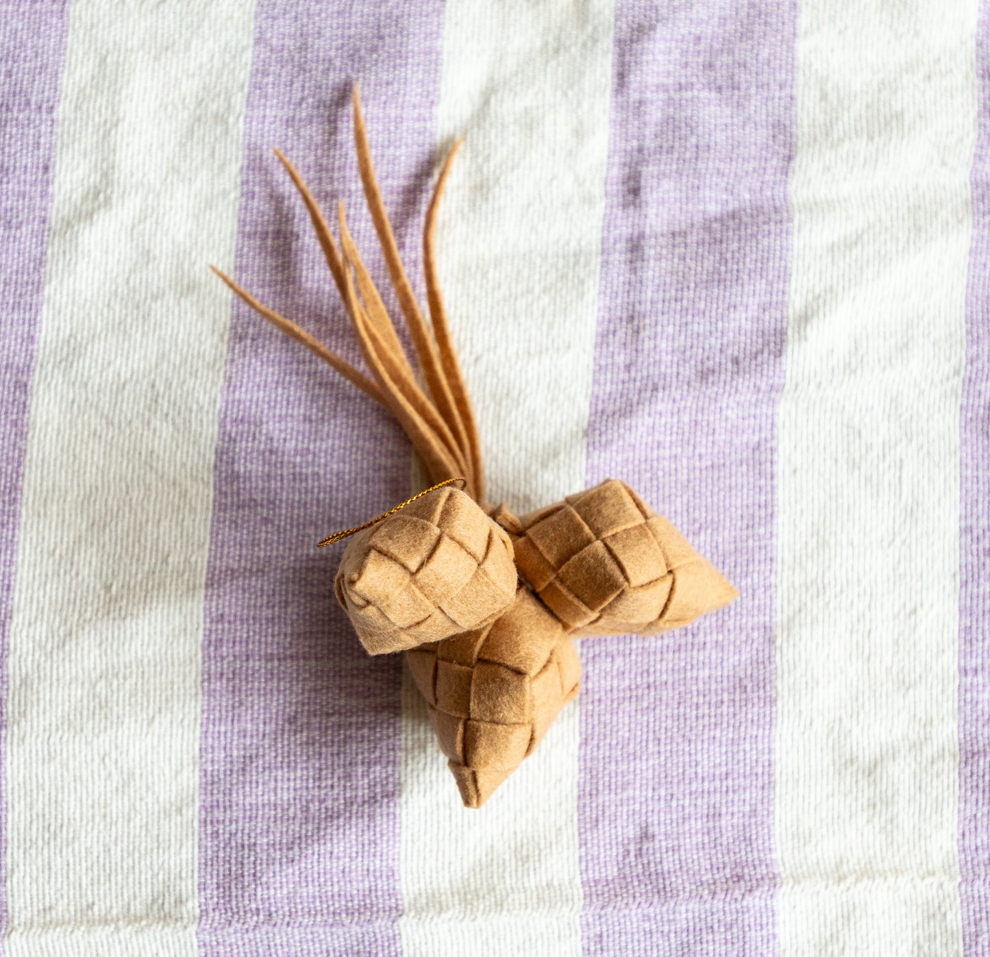 Puso plushie ornament