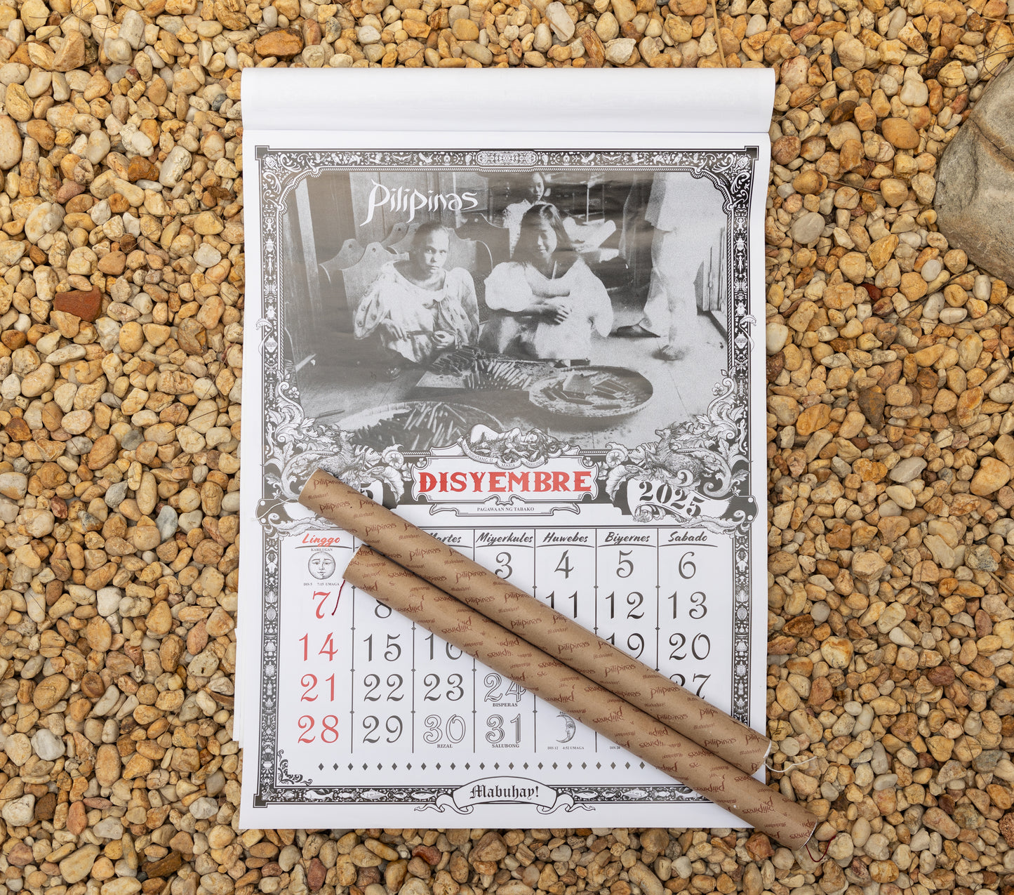 2025 Philippines Calendar / Kalendaryo Pilipinas