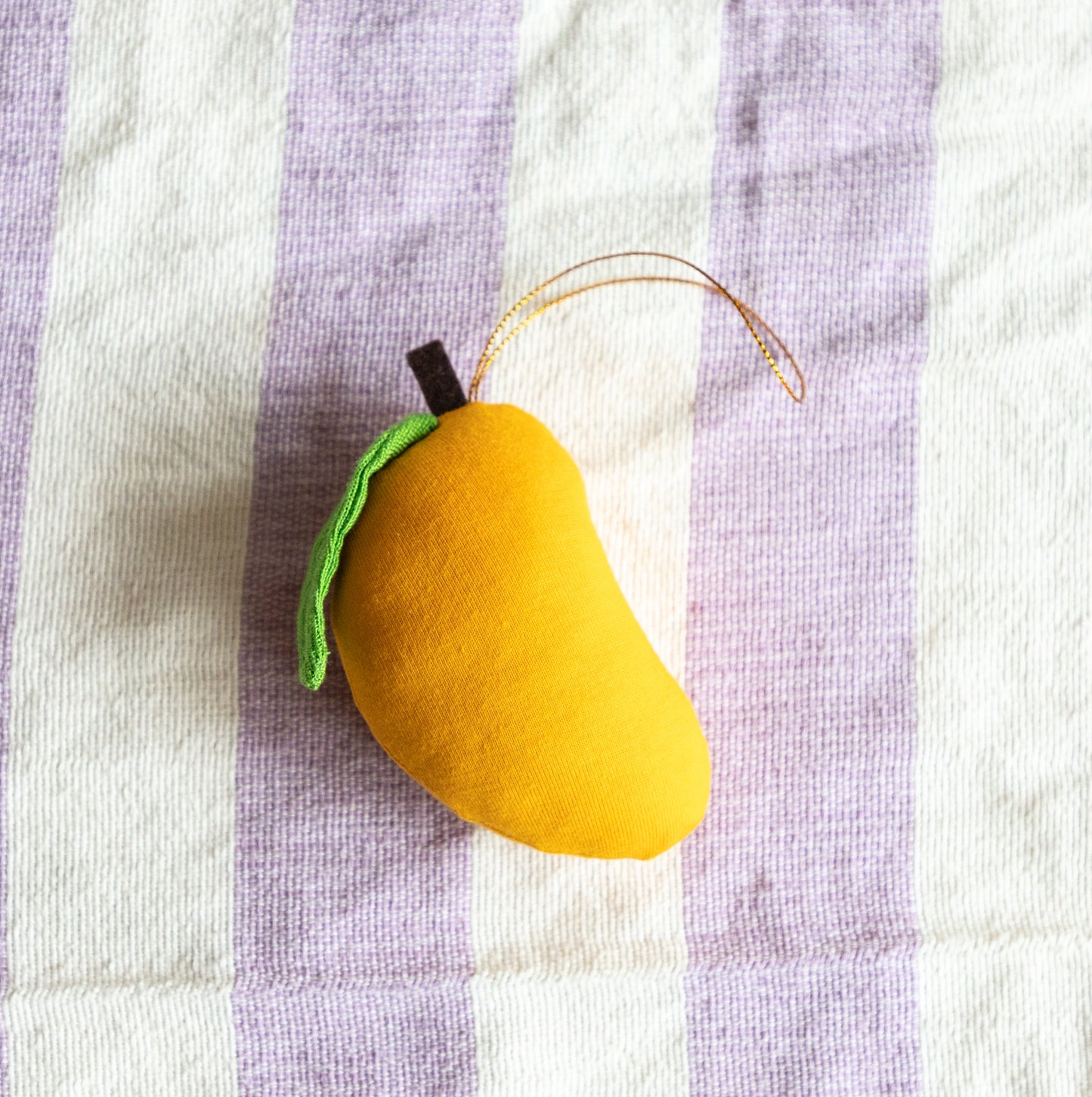 Cebu's Best Mango / Mangga plushie ornament