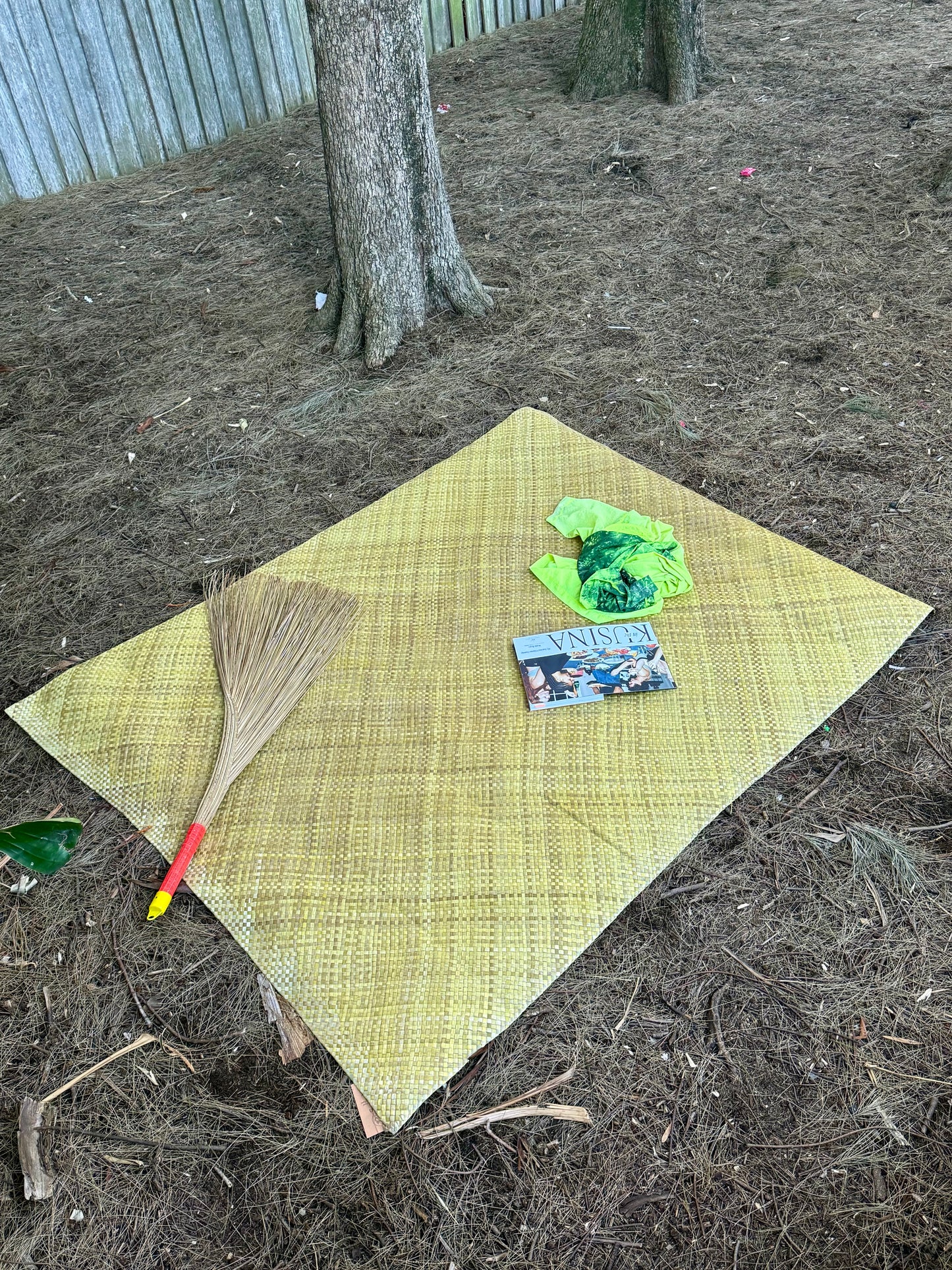 Banig – Traditional Filipino Mat (Large)