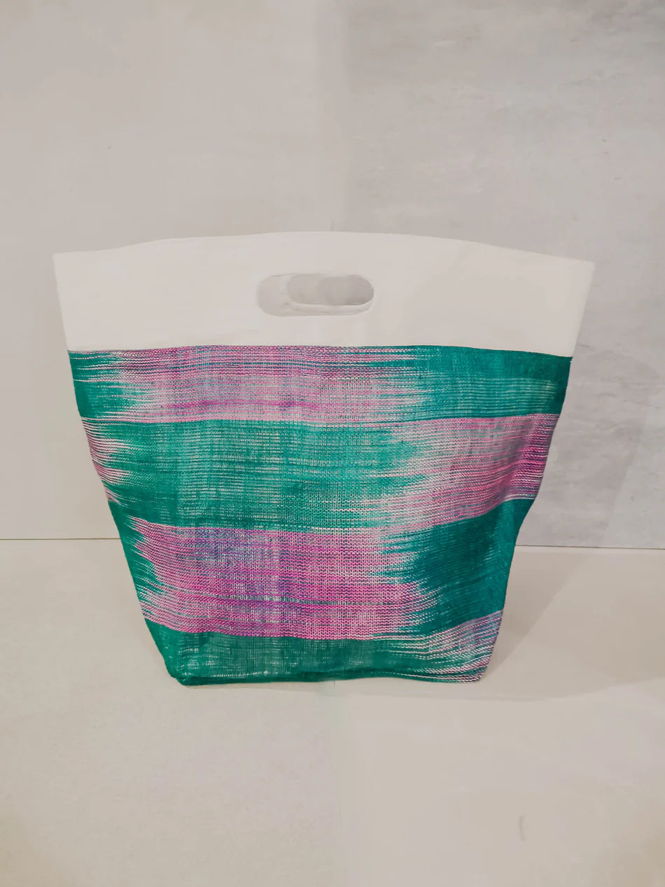 Abaca Bucket (Watermelon)