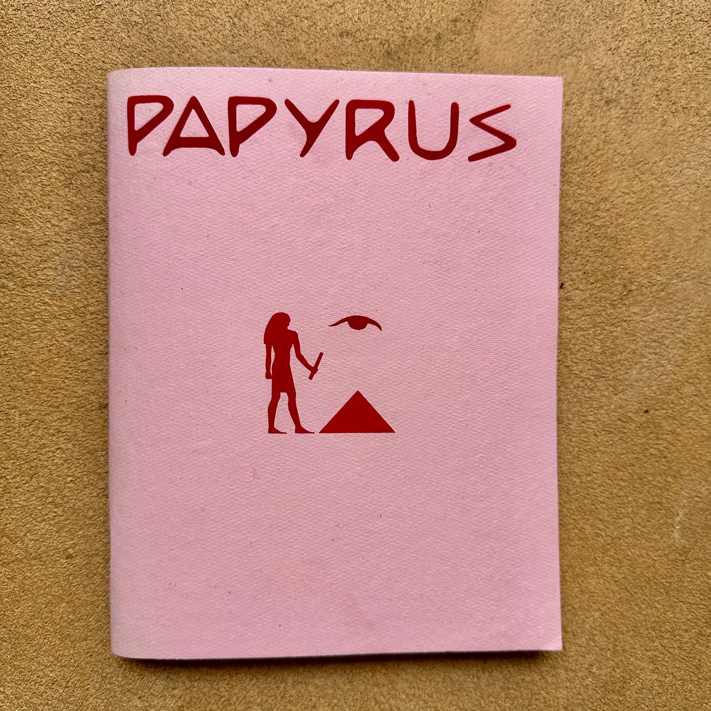 Papyrus Notebook (Blush)