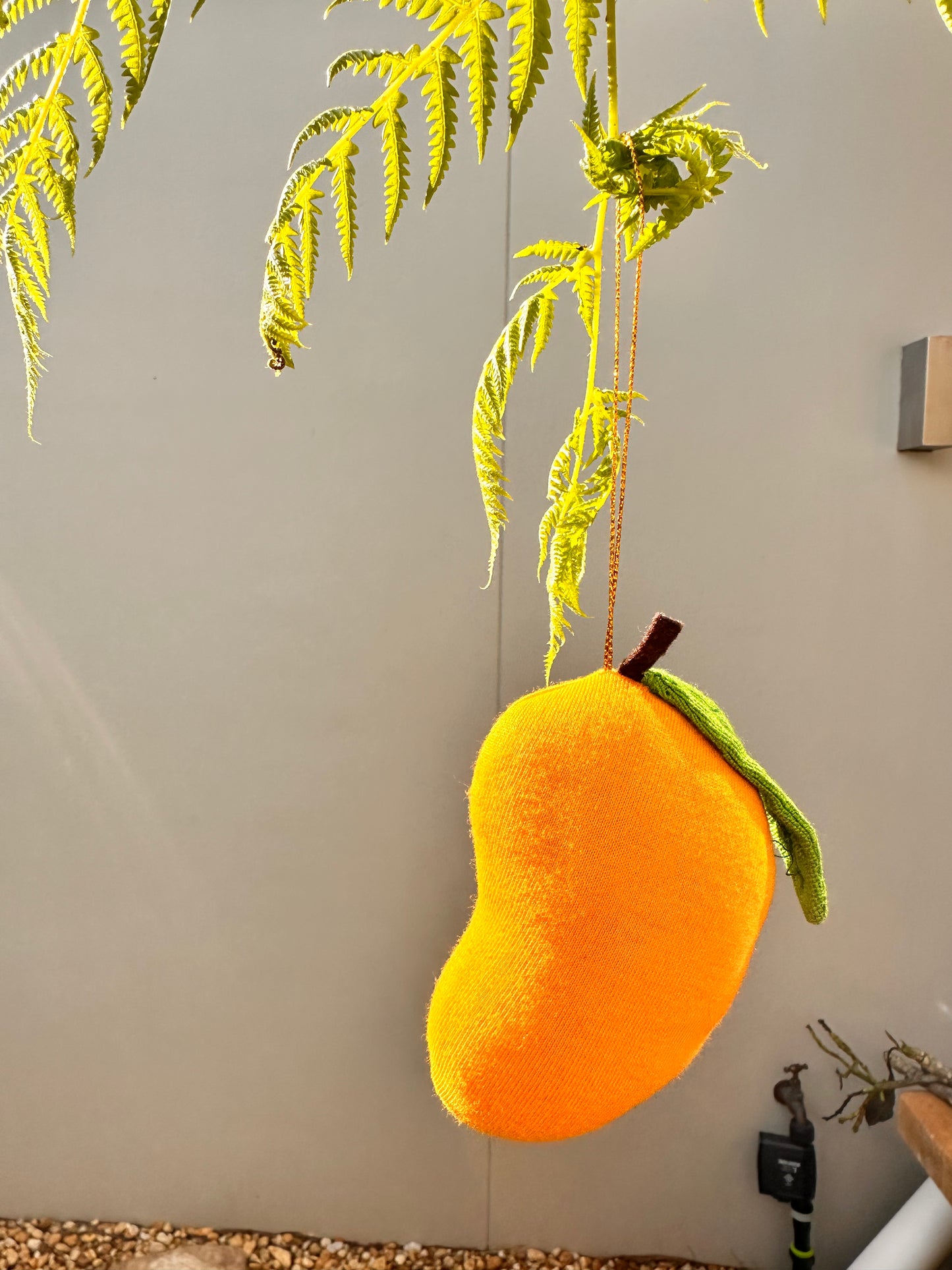 Cebu's Best Mango / Mangga plushie ornament