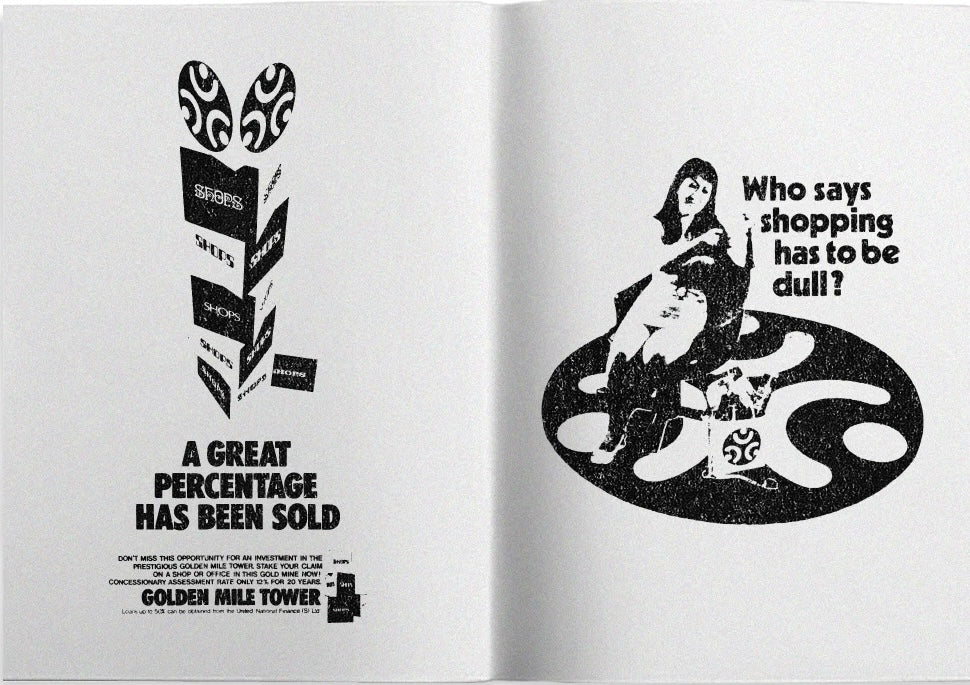 Golden Mile Tower Zine