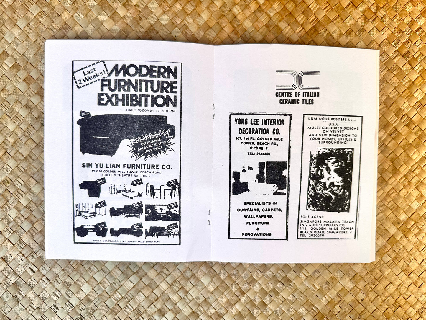 Golden Mile Tower Zine