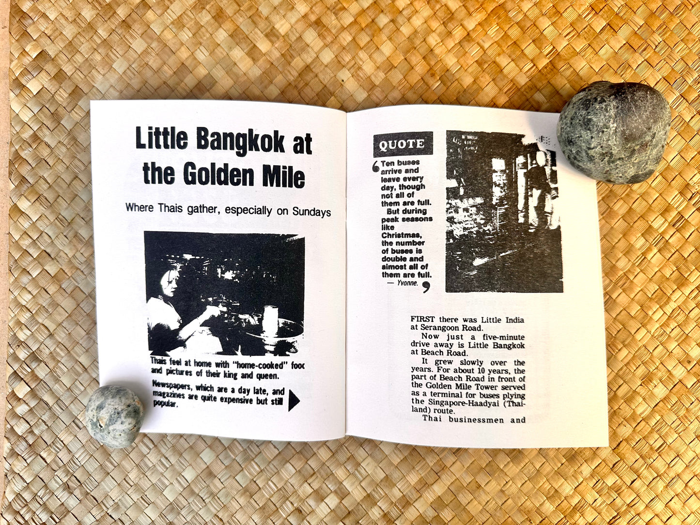 Golden Mile Tower Zine