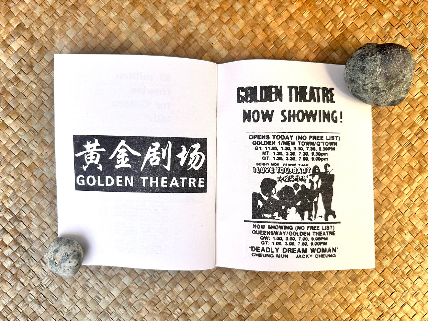Golden Mile Tower Zine