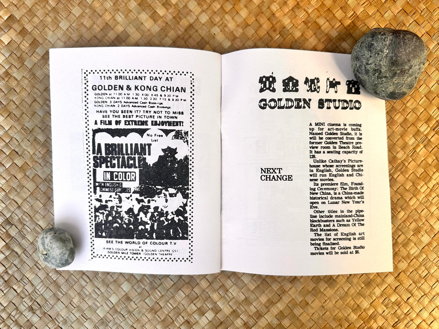 Golden Mile Tower Zine