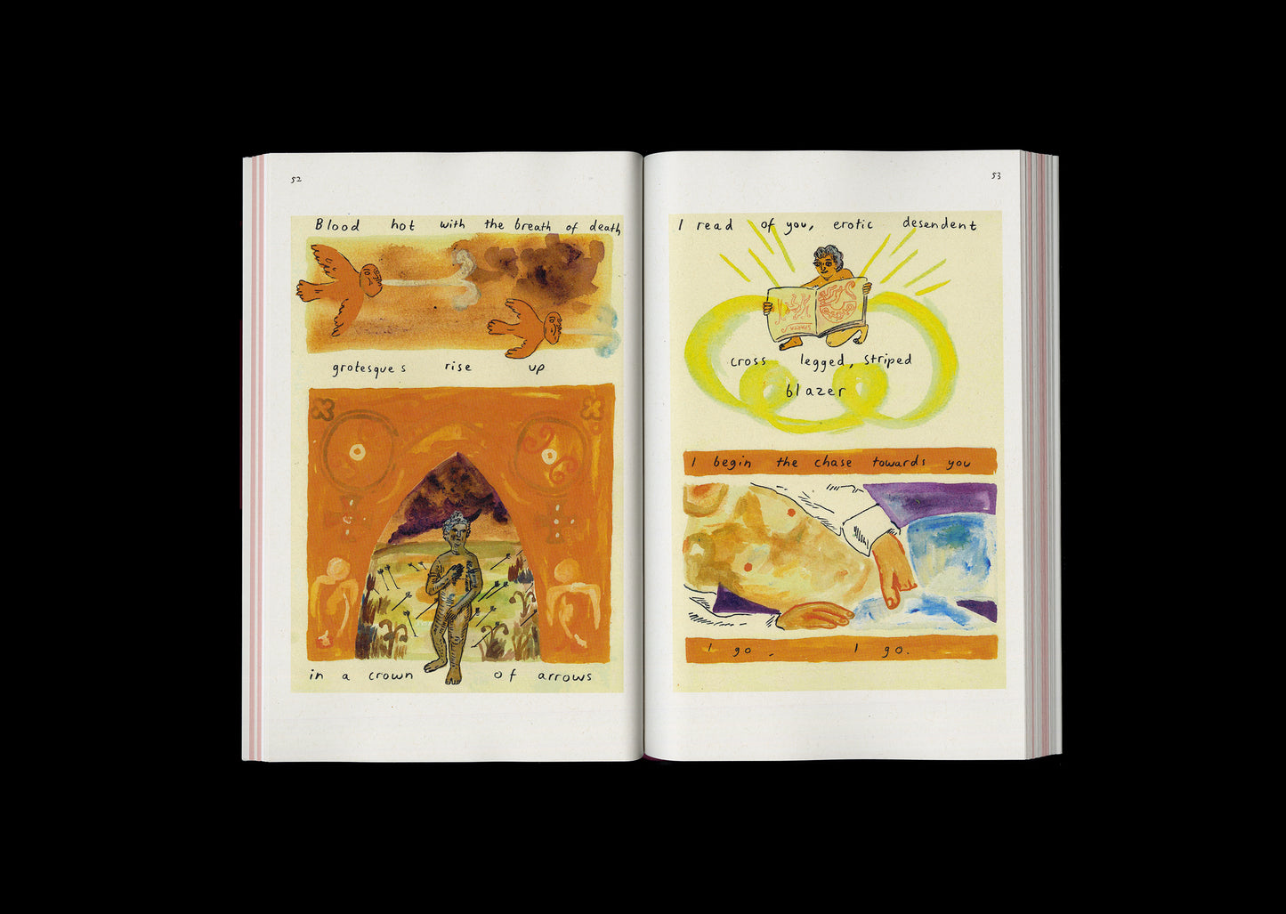 Debris Magazine - Issue 04: Illuminated Manuscript