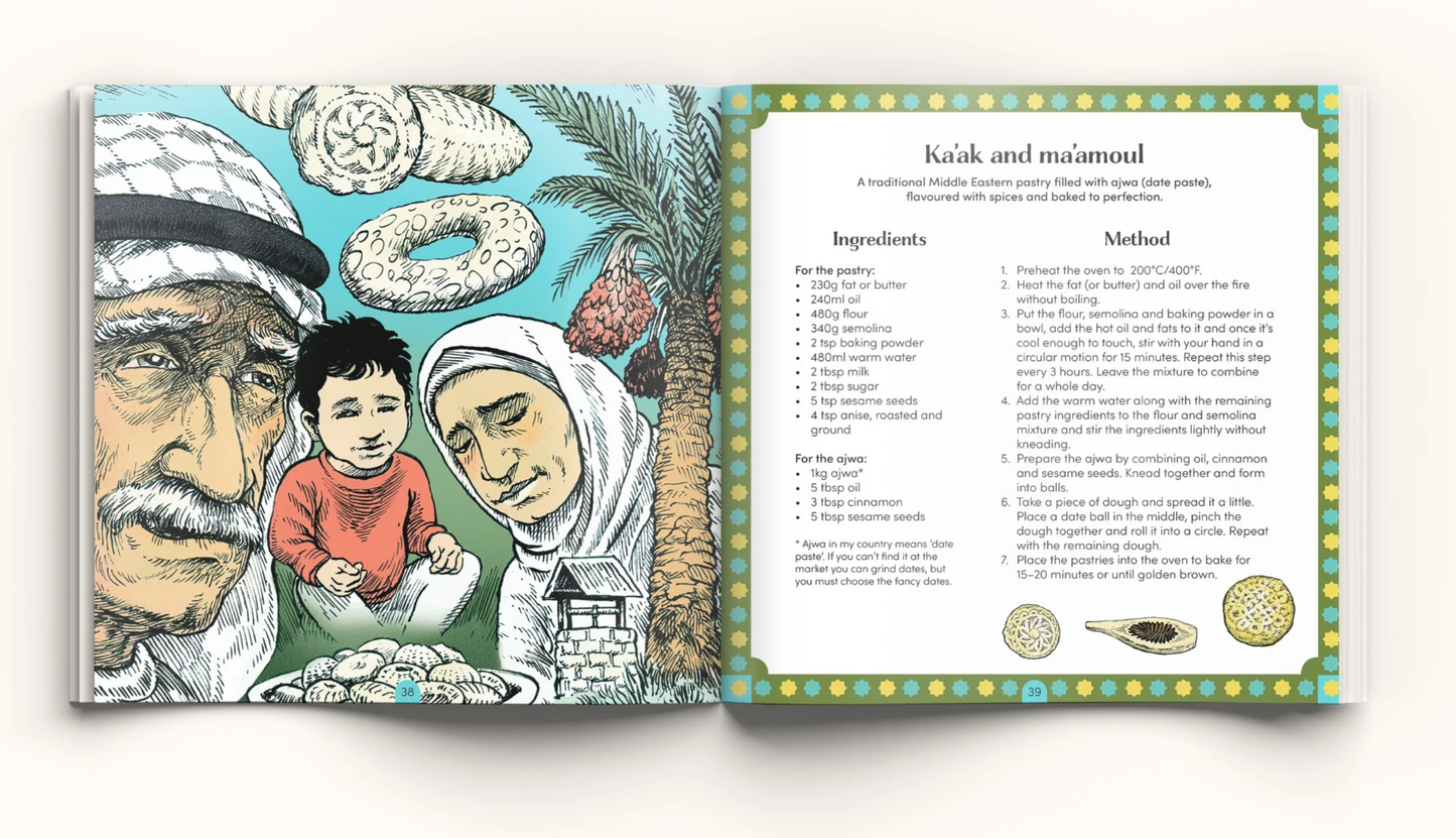 Tabkha: Recipes from under the rubble