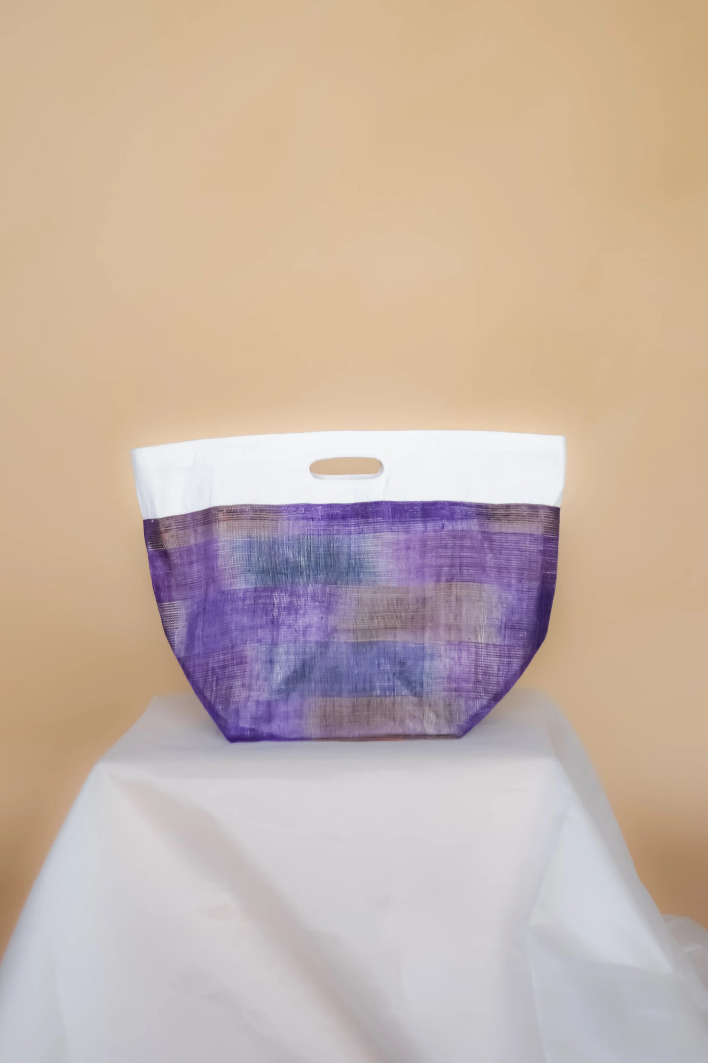 Abaca Bucket (Ube)