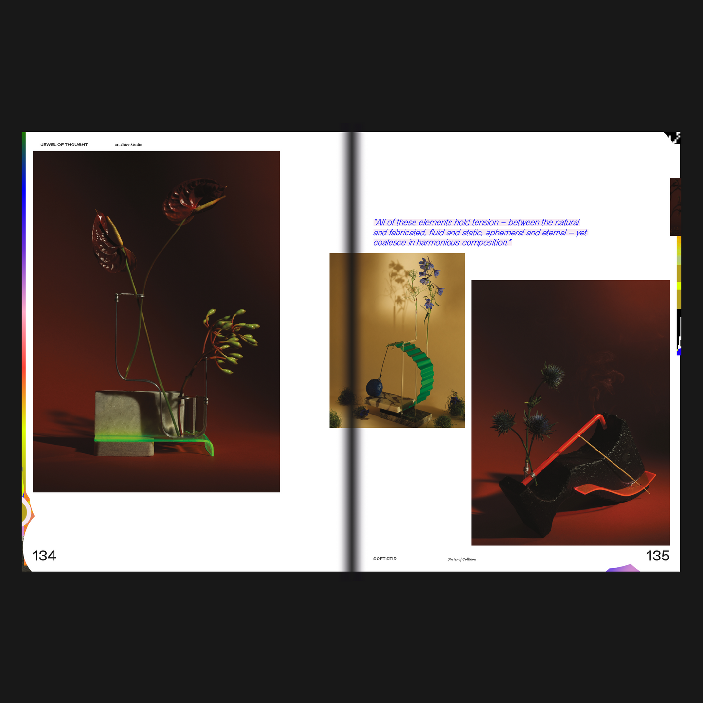 Soft Stir | Issue 03: Stories of Collision