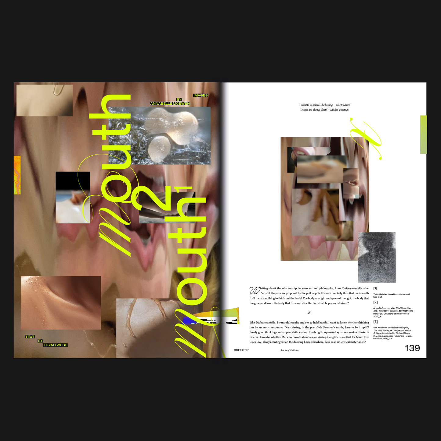 Soft Stir | Issue 03: Stories of Collision