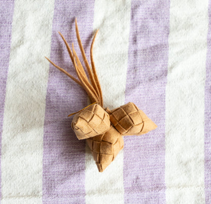 Puso plushie ornament