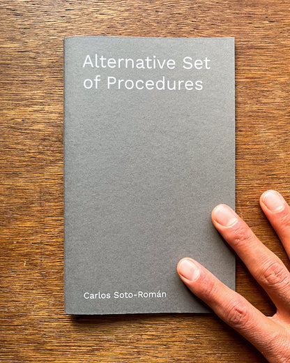 Alternative Set of Procedures