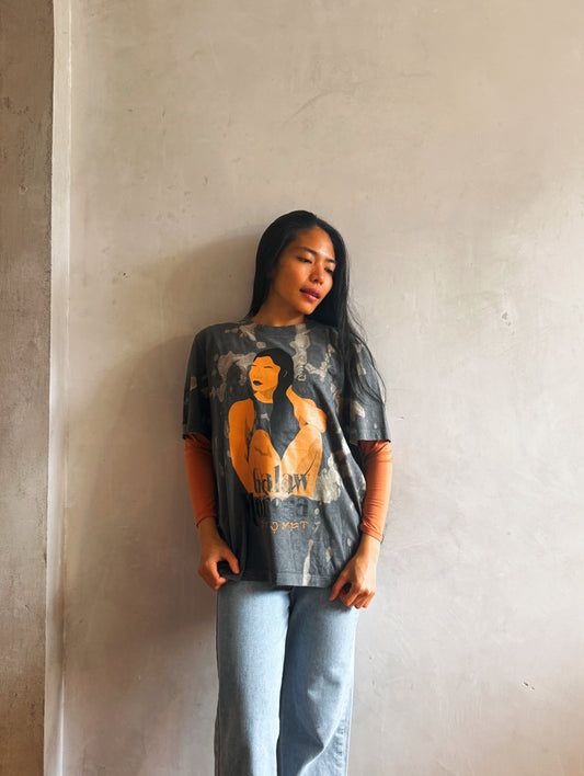 Galaw Morena Tee (White or Stonewash Grey)