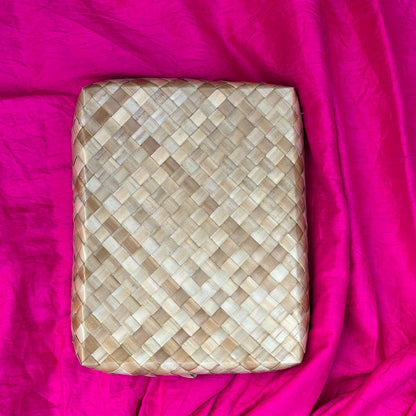 Large Tampimpi Box with Lid (Rectangle)