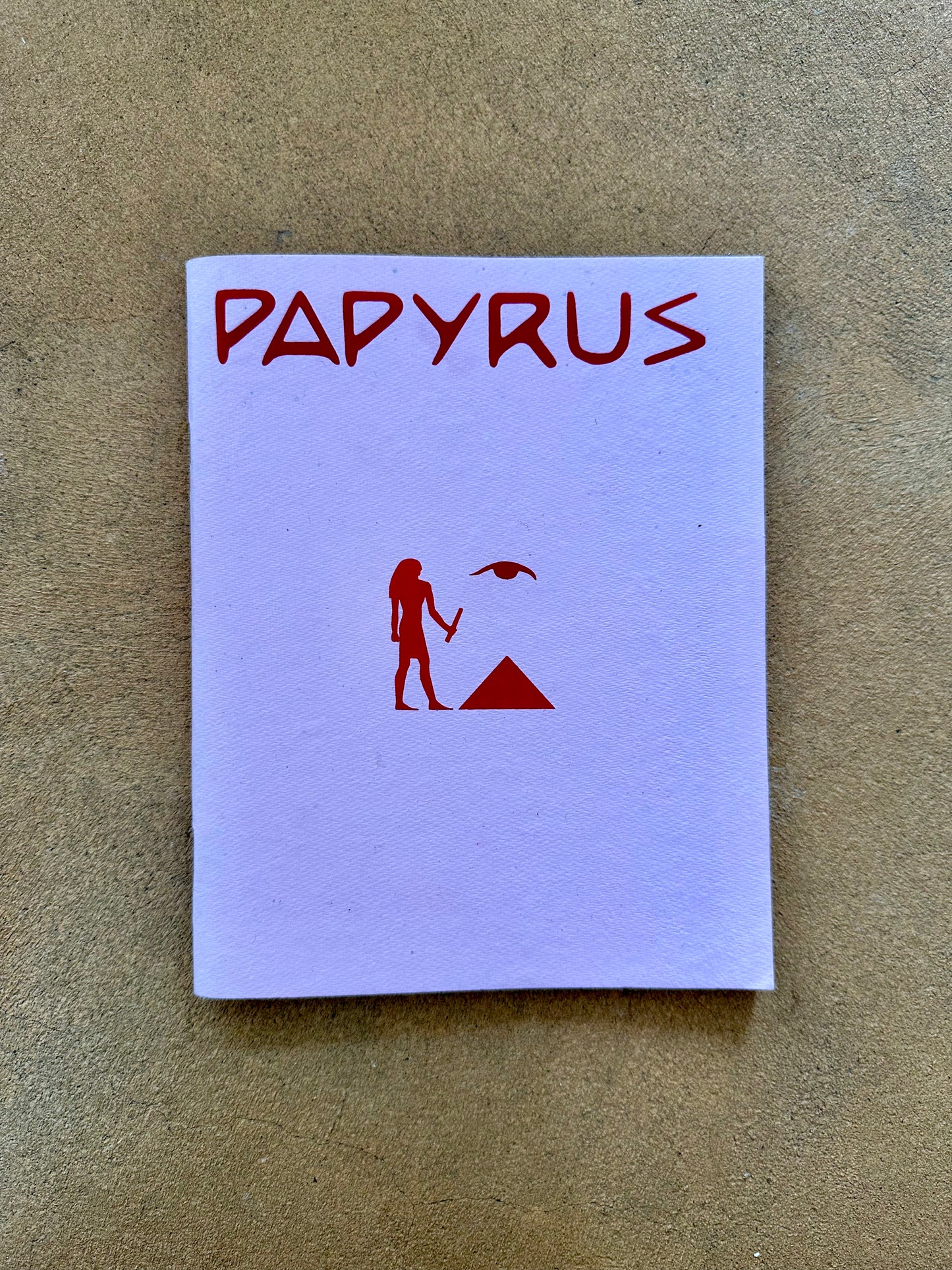 Papyrus Notebook (Lavender)