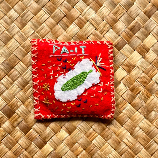 Inday Kusina food patches ~ Pait (red)