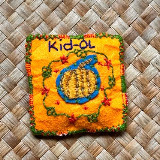 Inday Kusina food patches ~ Kid-Ol (yellow)