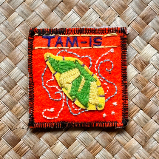 Inday Kusina food patches ~ Tamis (orange)