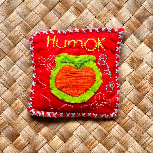 Inday Kusina food patches ~ Humok (red)