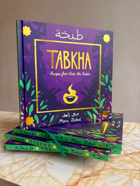 Tabkha: Recipes from under the rubble