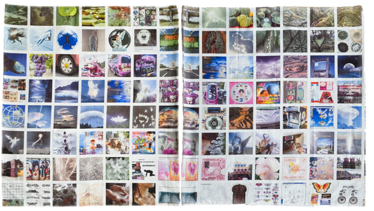 Tropical Futures Digital Moodboard Sarong