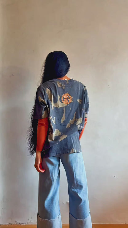 Galaw Morena Tee (White or Stonewash Grey)
